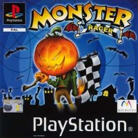 Monster Racer PAL Playstation PAL box art